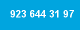 923 644 31 97